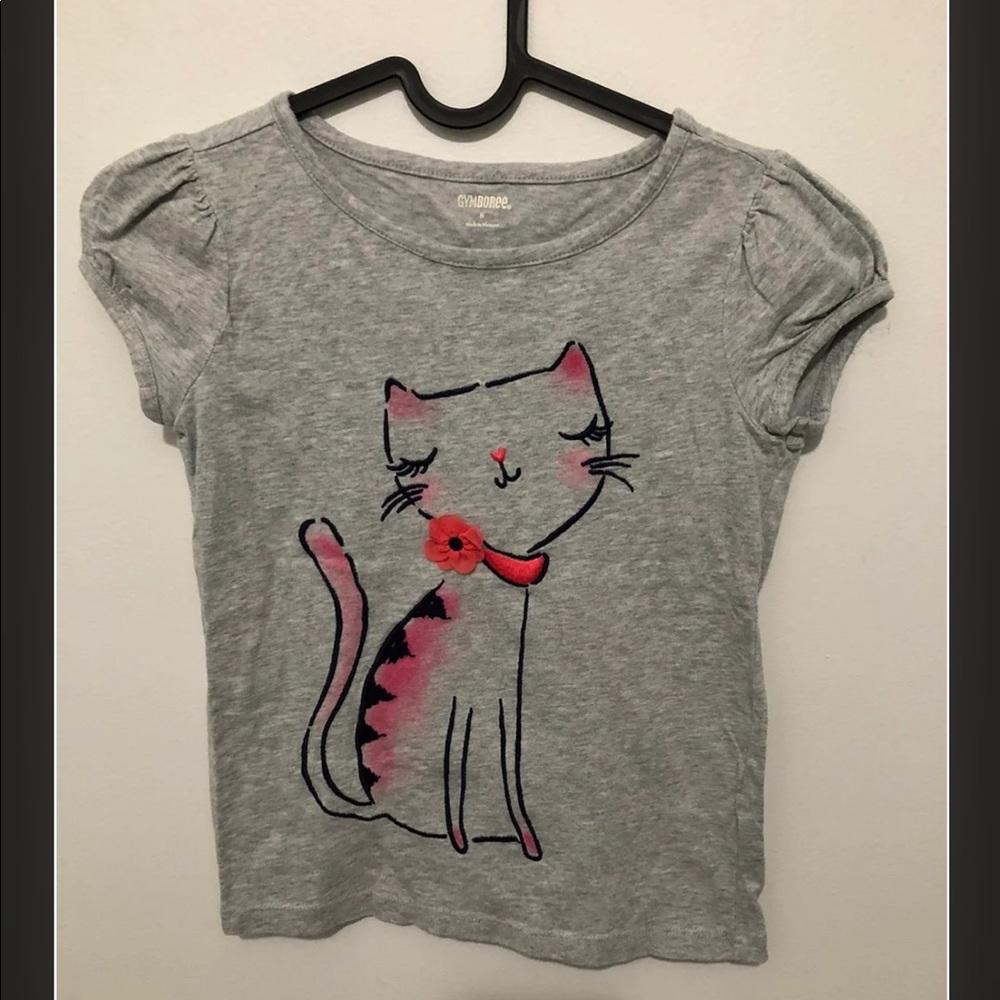 gymboree girls longsleeve & shortsleeve bundle